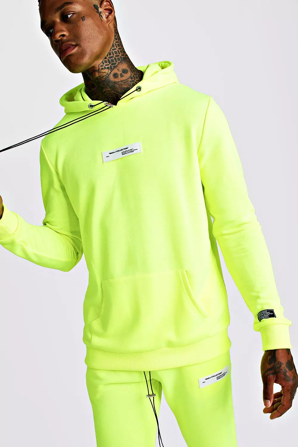 Neon tracksuit hot sale